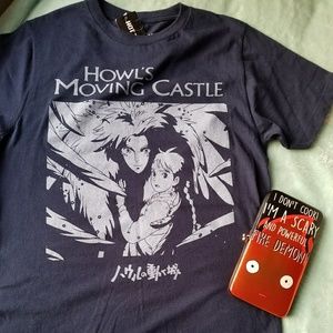 Howl's Moving Castle Tee & Wallet